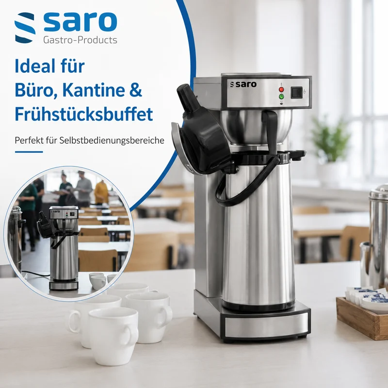 Saro Kaffeemaschine Modell MICA THERMO 24