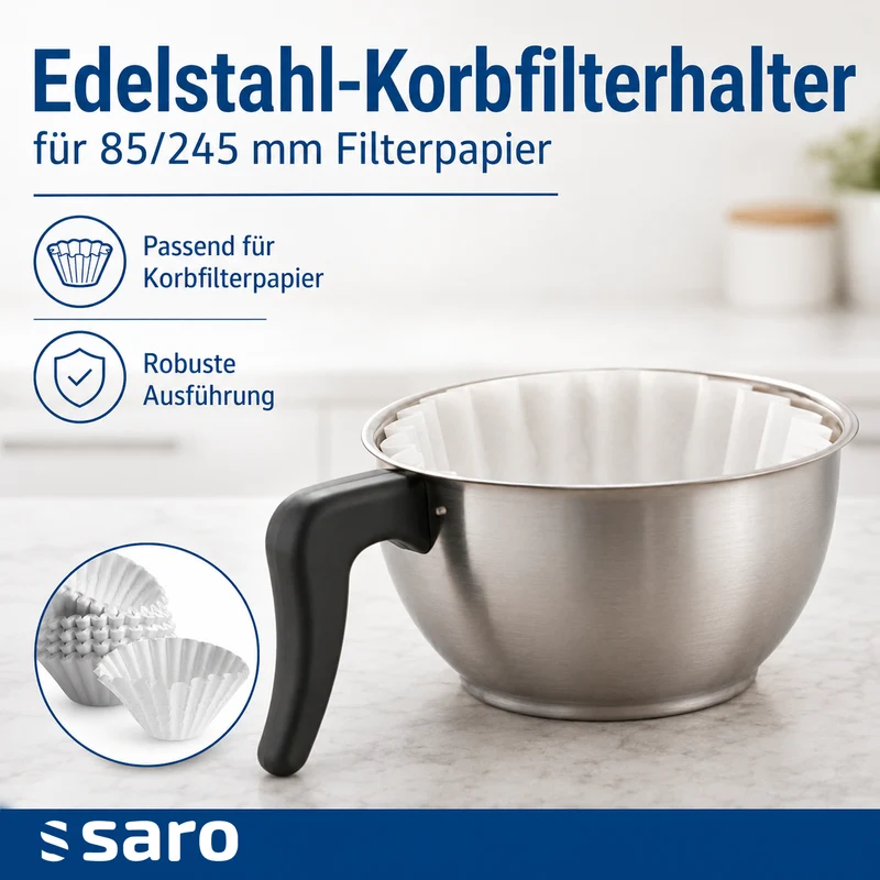 Saro Kaffeemaschine Modell MICA THERMO 24