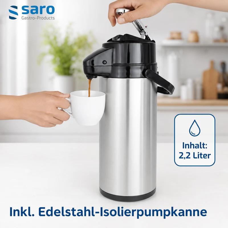 Saro Kaffeemaschine Modell MICA THERMO 24