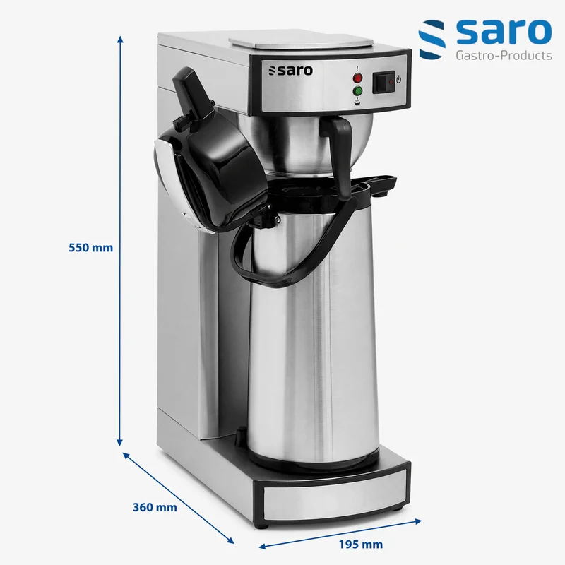 Saro Kaffeemaschine Modell MICA THERMO 24