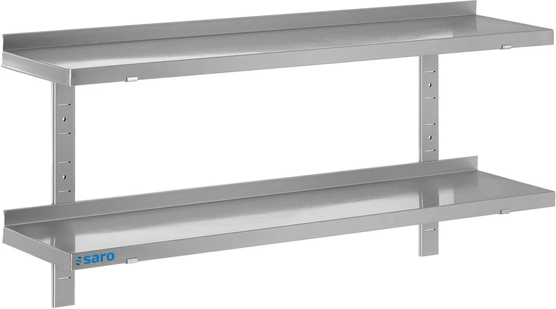 Saro Wandbord 2 Borde 800mm