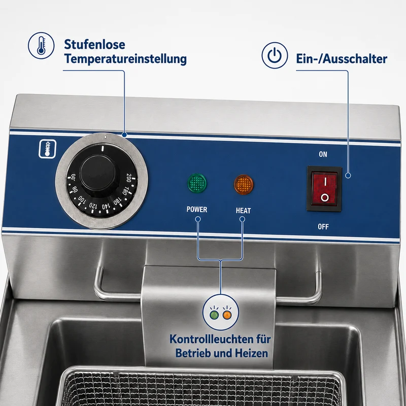 Saro Fritteuse Modell FT 13