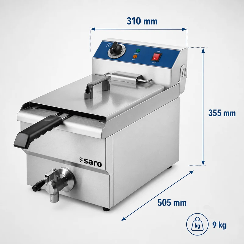 Saro Fritteuse Modell FT 13
