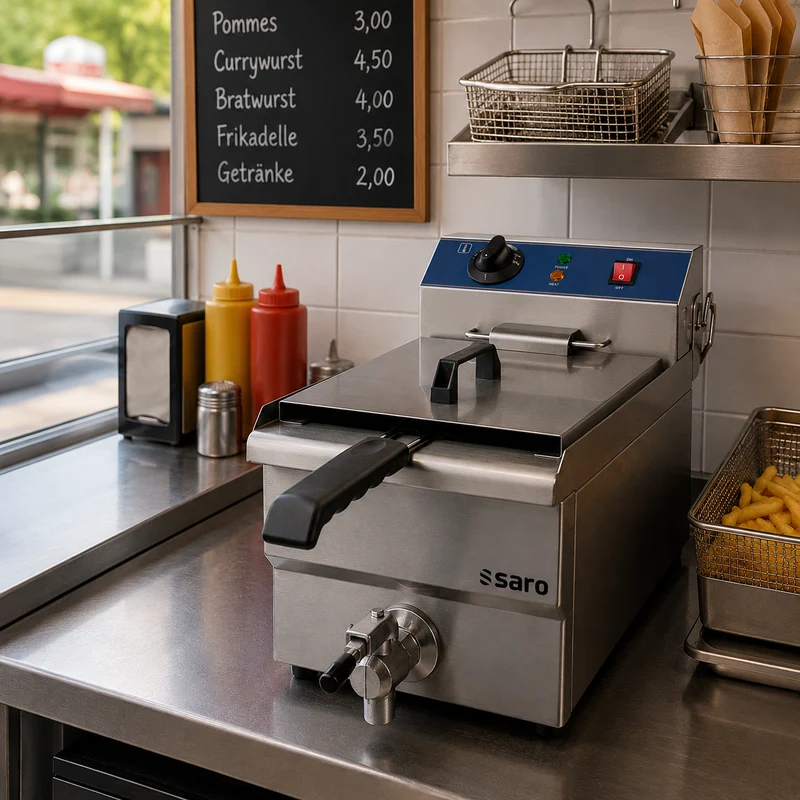 Saro Fritteuse Modell FT 13