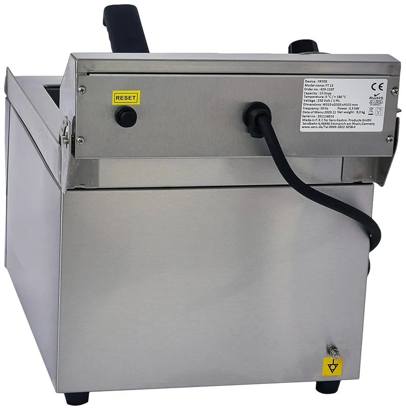 Saro Fritteuse Modell FT 13