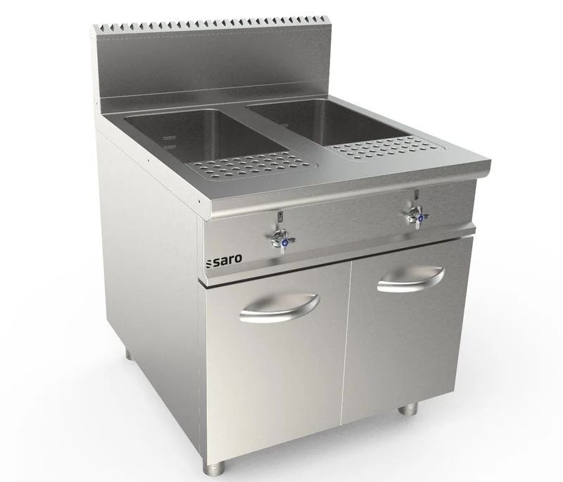 Saro Gasnudelkocher 2 x 40 Liter Modell LQ / CPG2V80