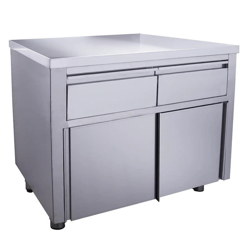 Saro Schiebetürenschrank mit 2 Schubladen, 1000X700mm