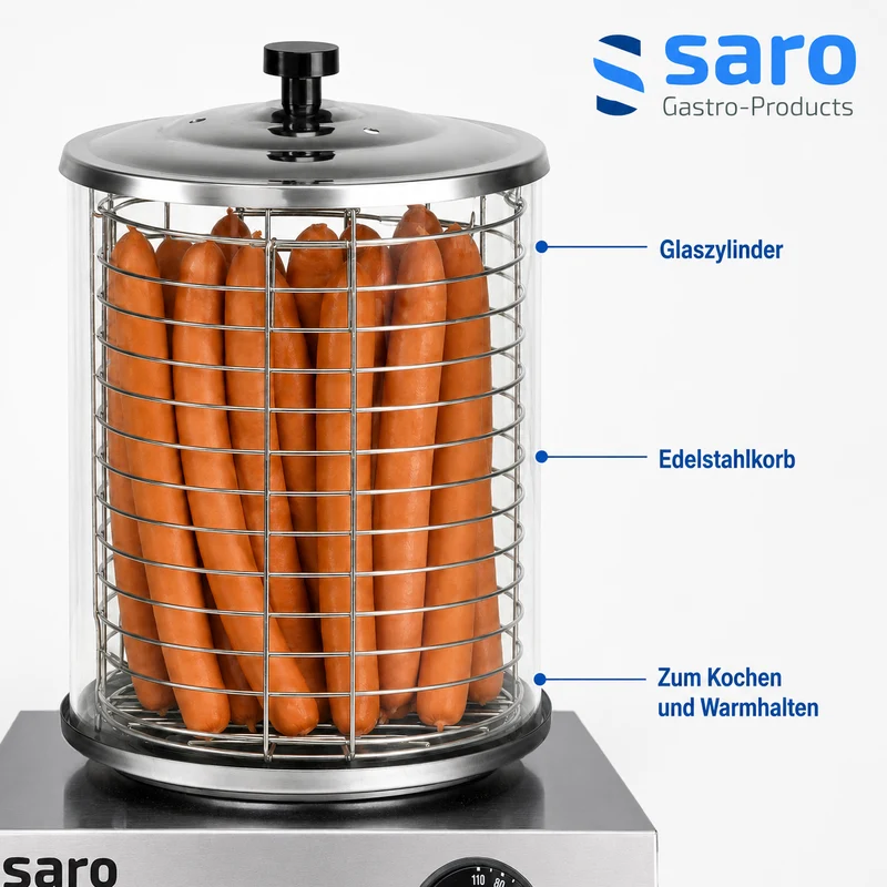Saro Hot-Dog-Maker Modell CS-100