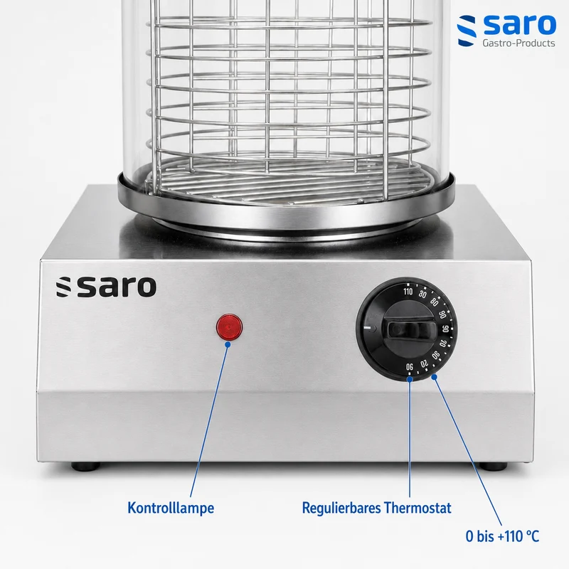 Saro Hot-Dog-Maker Modell CS-100