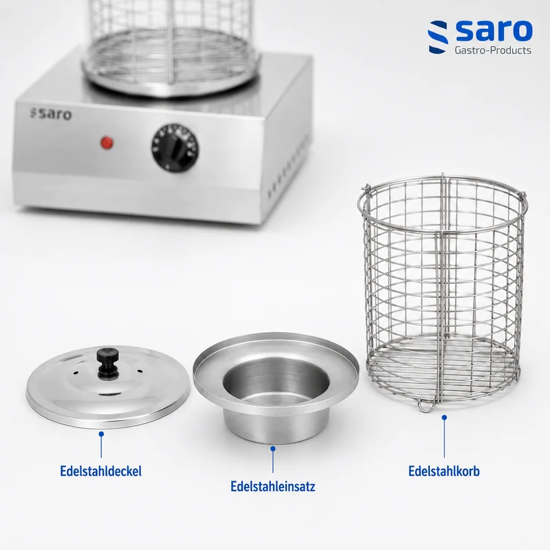 Saro Hot-Dog-Maker Modell CS-100