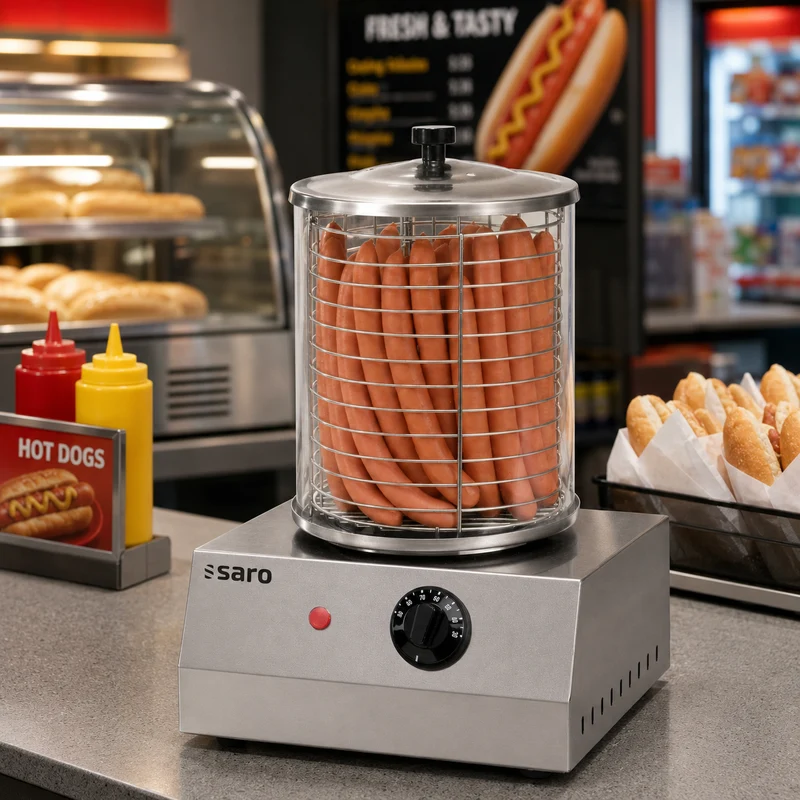 Saro Hot-Dog-Maker Modell CS-100