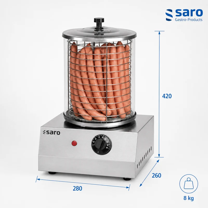 Saro Hot-Dog-Maker Modell CS-100