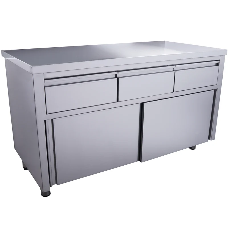 Saro Schiebetürenschrank mit 3 Schubladen, 1400X700mm