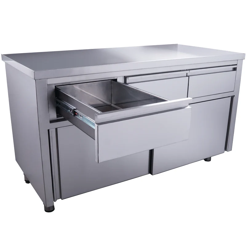 Saro Schiebetürenschrank mit 3 Schubladen, 1400X700mm