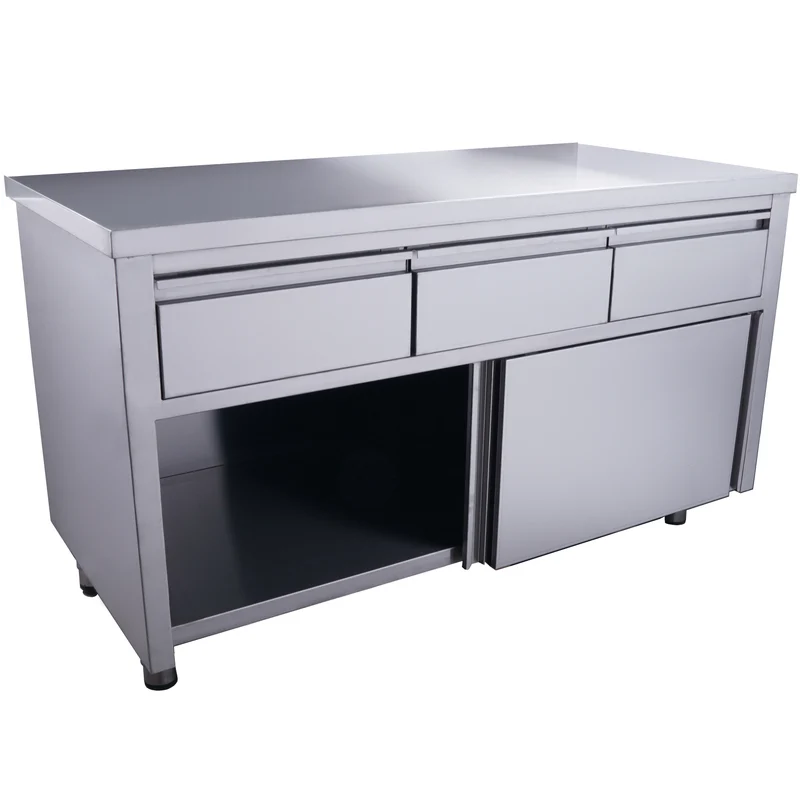 Saro Schiebetürenschrank mit 3 Schubladen, 1400X700mm