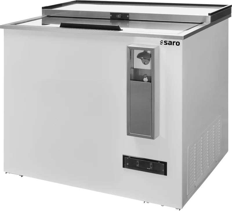 Saro Flaschenkühltruhe mit Schiebedeckel, Modell FKT 935