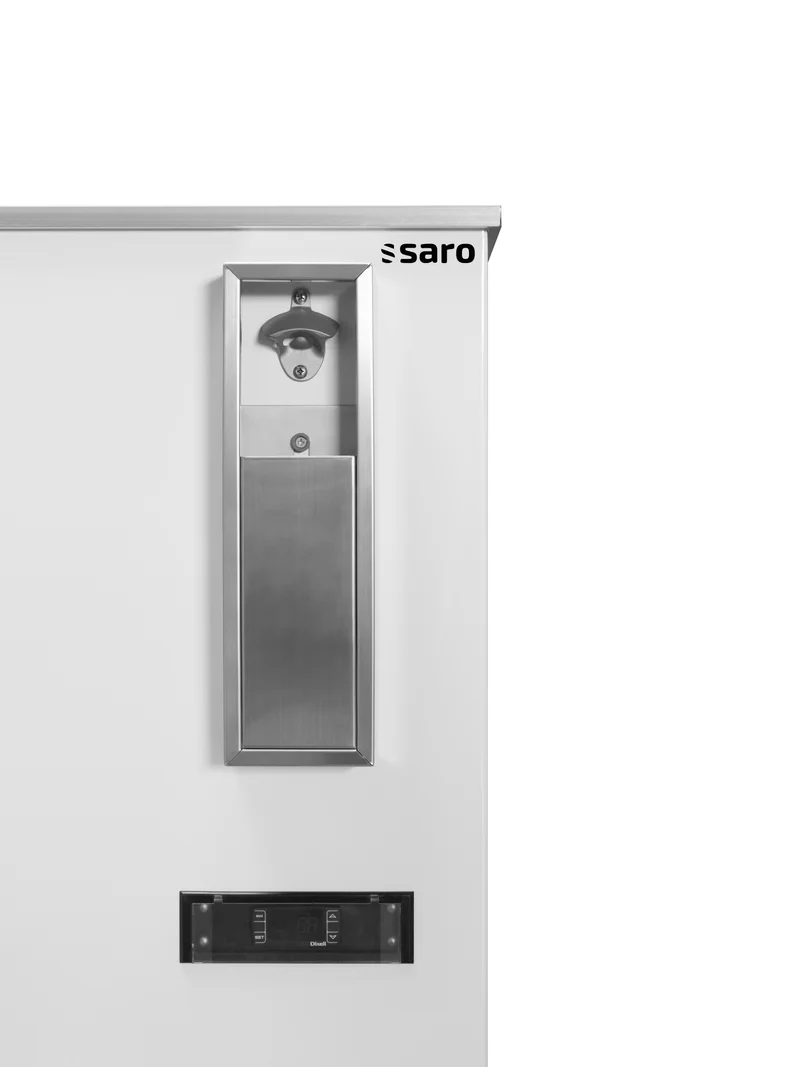 Saro Flaschenkühltruhe mit Schiebedeckel, Modell FKT 935