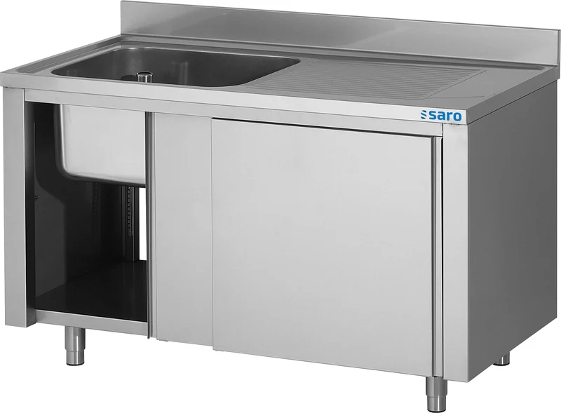 Saro Spülschrank mit Tür 700x700x850mm