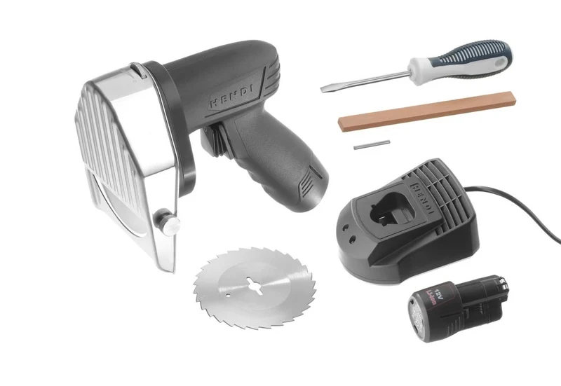 HENDI Elektrisches Kebabmesser – kabellos – Kitchen Line – 230 V / 80 W – 155 × 127 × 202 mm
