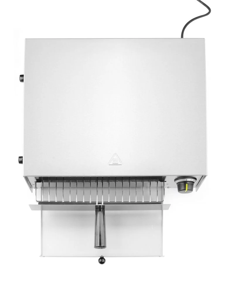 HENDI Pizzaofen – 230 V / 1450 W – 484 × 590 × 190 mm