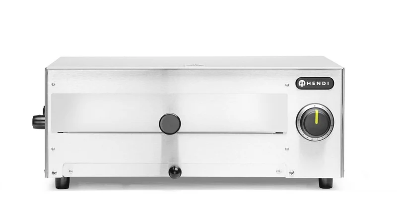 HENDI Pizzaofen – 230 V / 1450 W – 484 × 590 × 190 mm