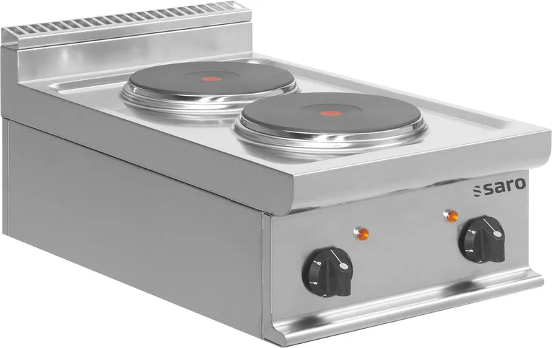 Saro Elektroherd Tischmodell E7/CUET2BB