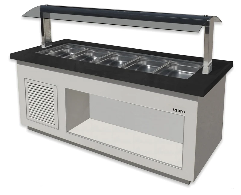 Saro Heißes Buffet Modell PREMIUM LINE SB-H200 weiß