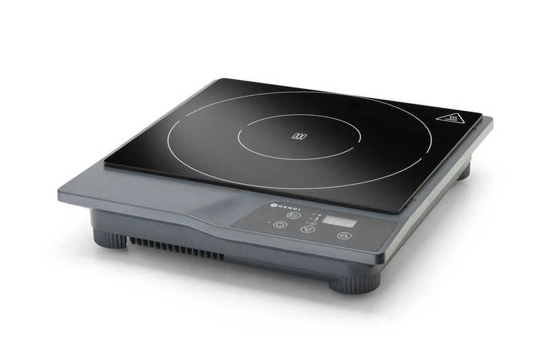 HENDI Induktionskocher Modell 1800 – Kitchen Line – 230 V / 1800 W – 319 × 355 × 67 mm