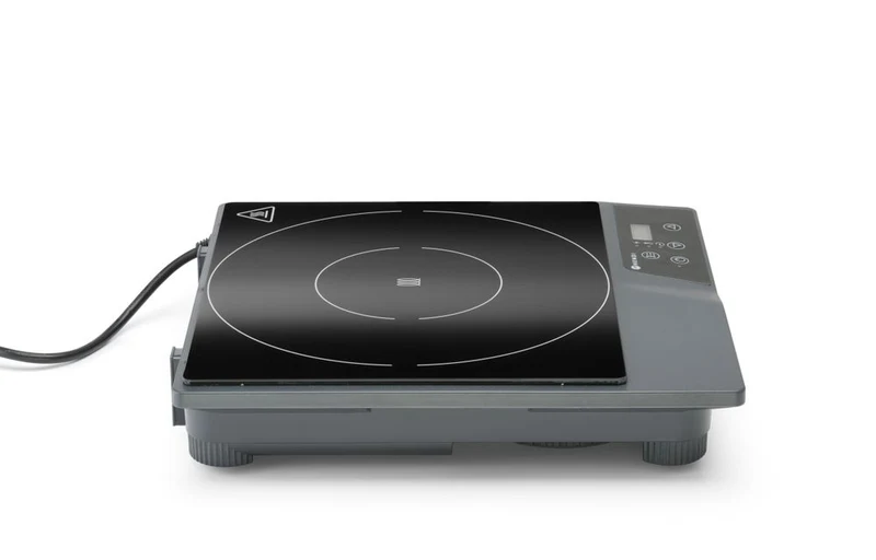 HENDI Induktionskocher Modell 1800 – Kitchen Line – 230 V / 1800 W – 319 × 355 × 67 mm
