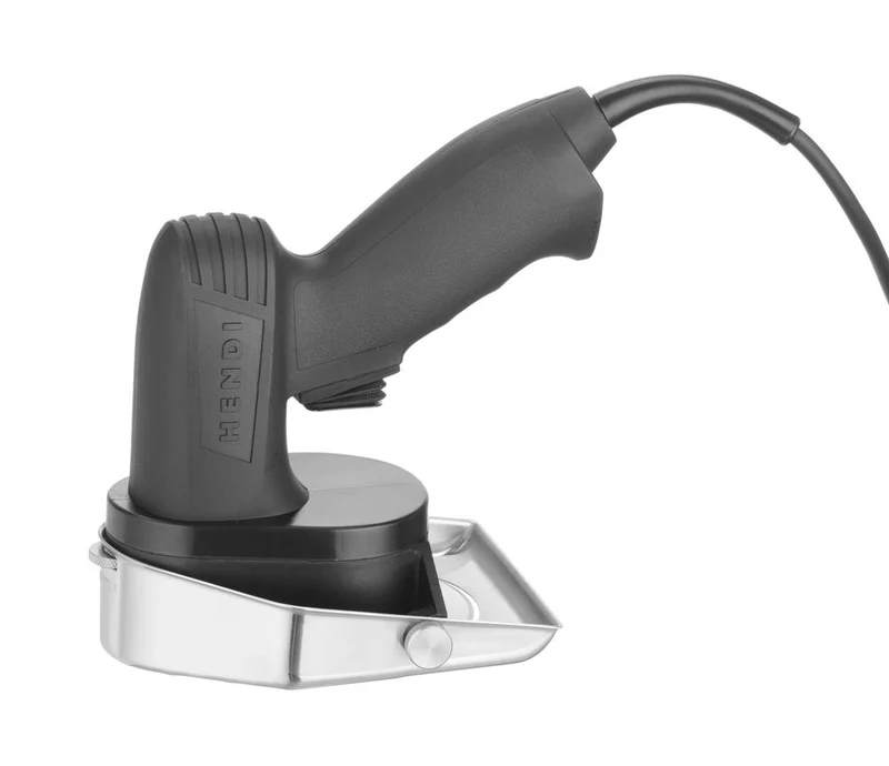 HENDI Kebabmesser – elektrisch – Kitchen Line – 230 V / 80 W – 262 × 134 × 189 mm