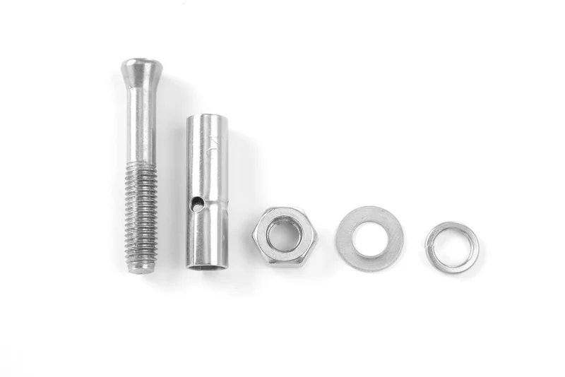 HENDI Aschenbecher zur Wandmontage – Ø 75 × H 460 mm