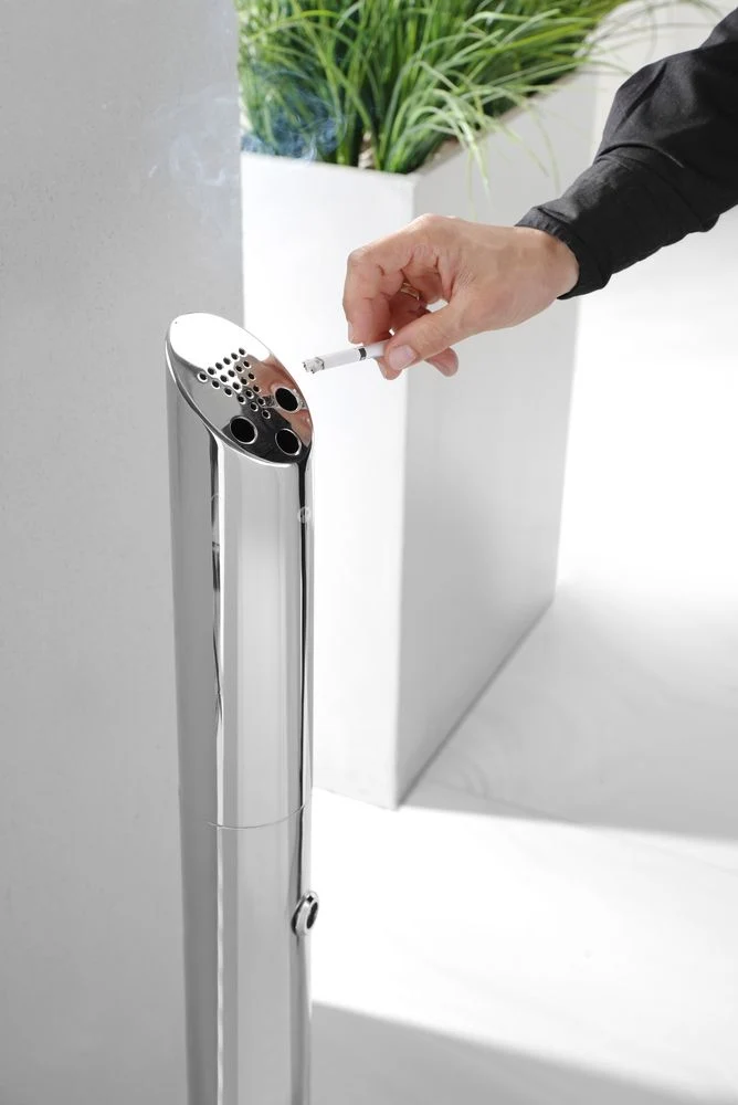 HENDI Standaschenbecher Säulenmodell – Ø 170 × H 920 mm