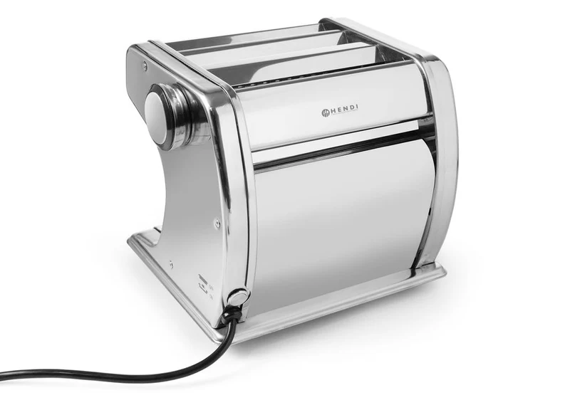 HENDI Pastamaschine elektrisch 170 mm – Profi Line – 230 V / 70 W – 256 × 213 × 232 mm