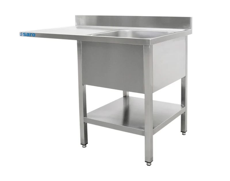Saro Spülcenter 1 Becken rechts - B 1400 x T 600 mm