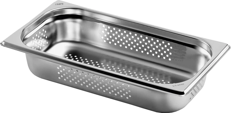 Saro TOP LINE GN-Behälter 1/3 GN perforiert T 100mm