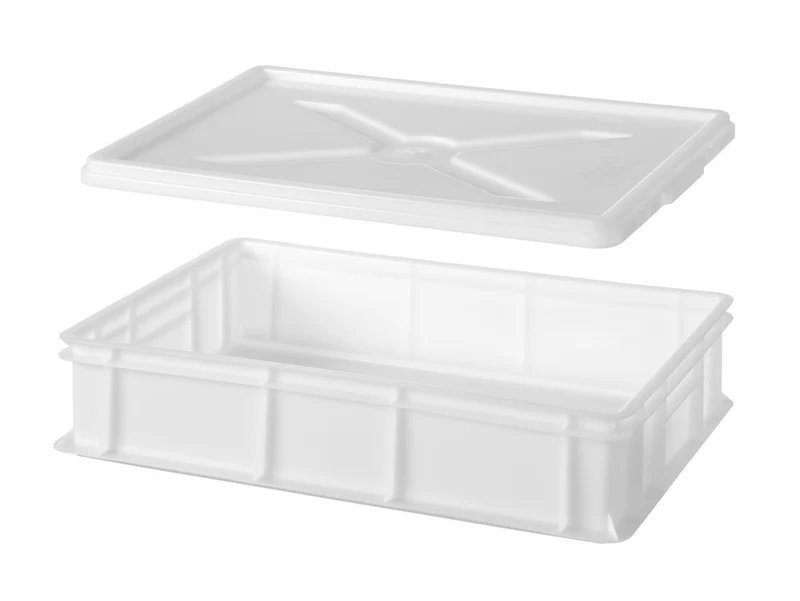 AmerBox Pizzateigbox 600 × 400 – Kitchen Line – 24 l – 600 × 400 × 130 mm