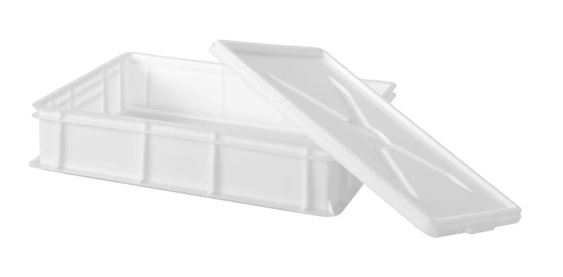AmerBox Pizzateigbox 600 × 400 – Kitchen Line – 24 l – 600 × 400 × 130 mm