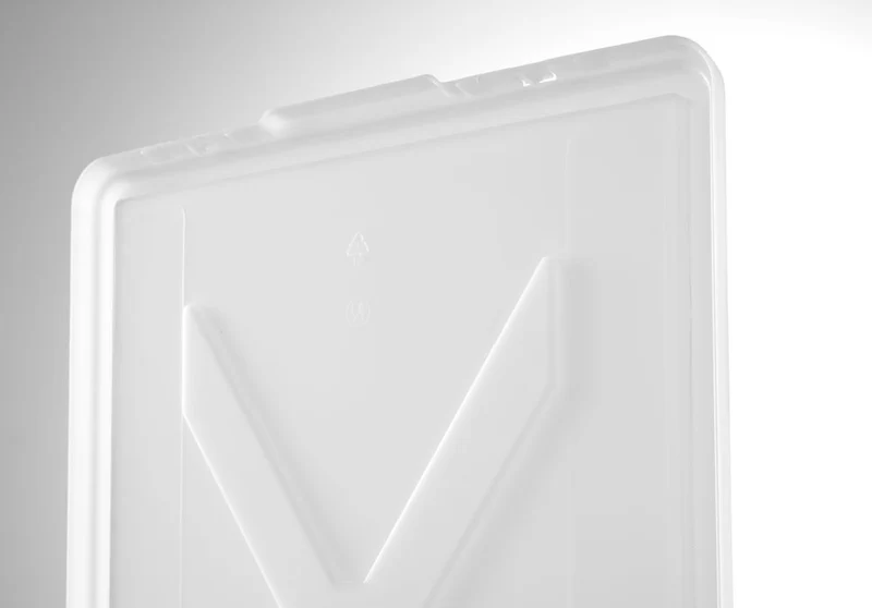 AmerBox Deckel für Teigboxen – 600 × 400 mm