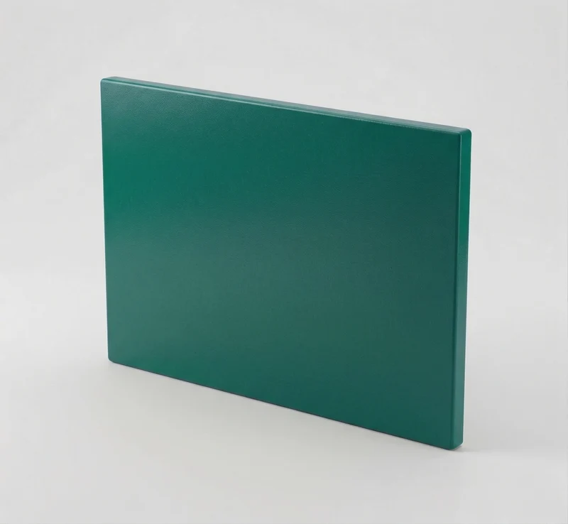Saro Polyethylen-Schneidebrett grün
