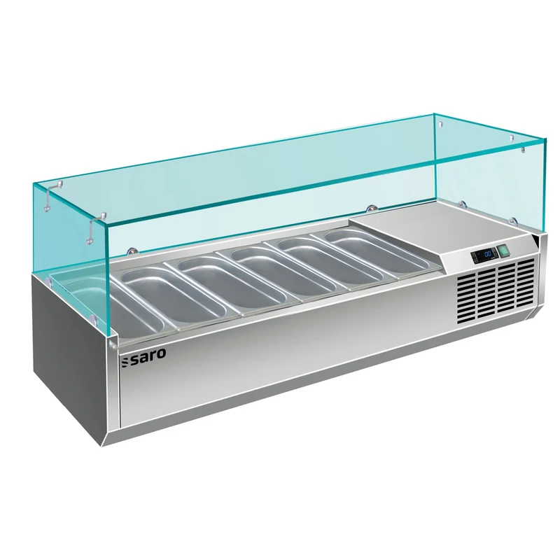 Saro Kühlaufsatz - 1/3 GN, Modell VRX 1500/380