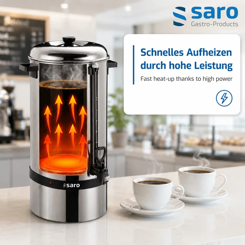 Saro Kaffeemaschine mit Rundfilter Modell MICA 6005