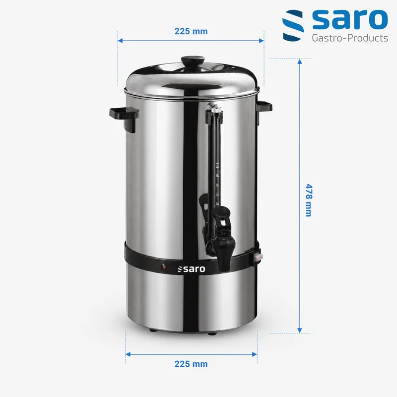 Saro Kaffeemaschine mit Rundfilter Modell MICA 6005