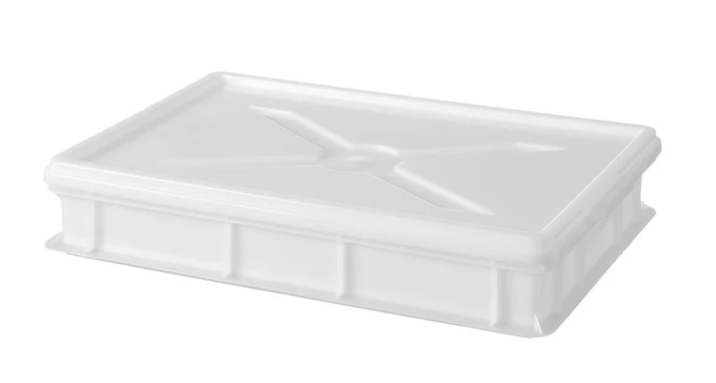 AmerBox Pizzateigbox 600 × 400 – Kitchen Line – 18 l – 600 × 400 × 95 mm