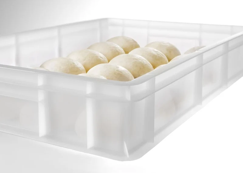 AmerBox Pizzateigbox 600 × 400 – Kitchen Line – 18 l – 600 × 400 × 95 mm