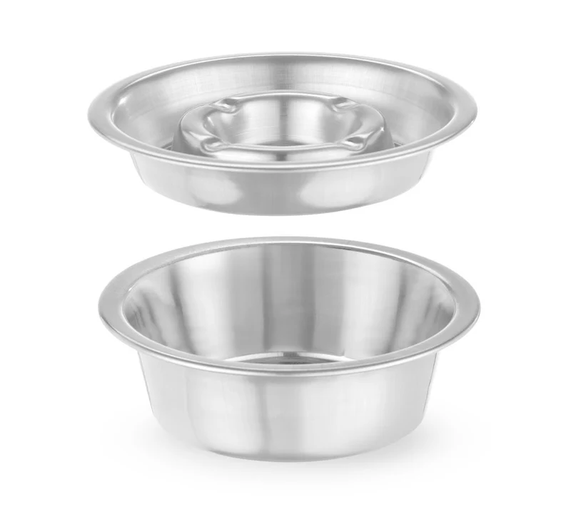 HENDI Aschenbecher mit Aschebehälter – Ø 140 × H 40 mm