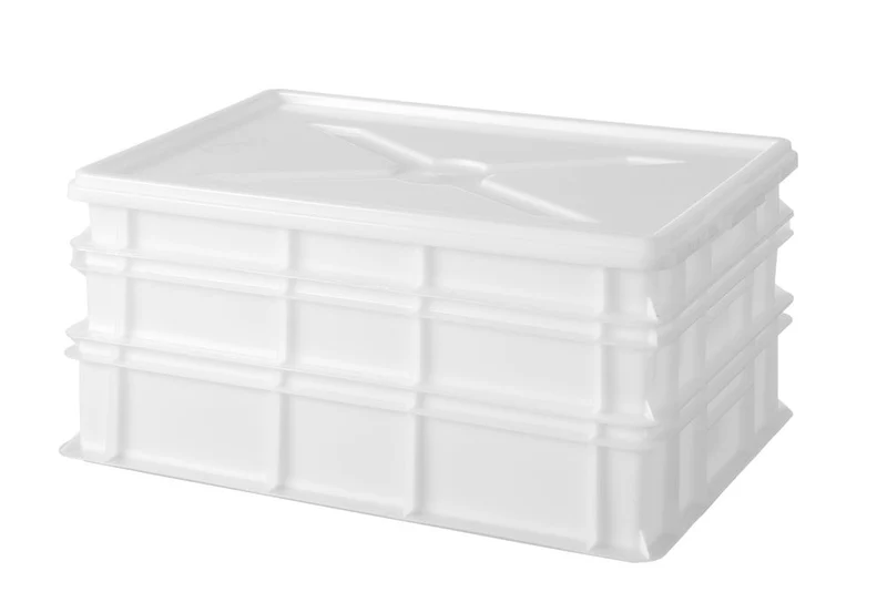 AmerBox Pizzateigbox 600 × 400 – Kitchen Line – 14 l – 600 × 400 × 75 mm