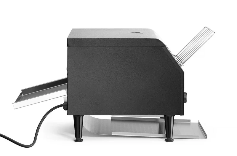 HENDI Durchlauftoaster – Schwarz – 230 V / 2240 W – 418 × 368 × 415 mm