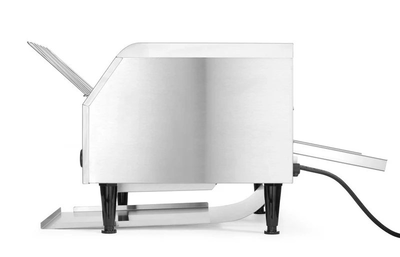 HENDI Durchlauftoaster – Silber – 230 V / 2240 W – 418 × 365 × 390 mm