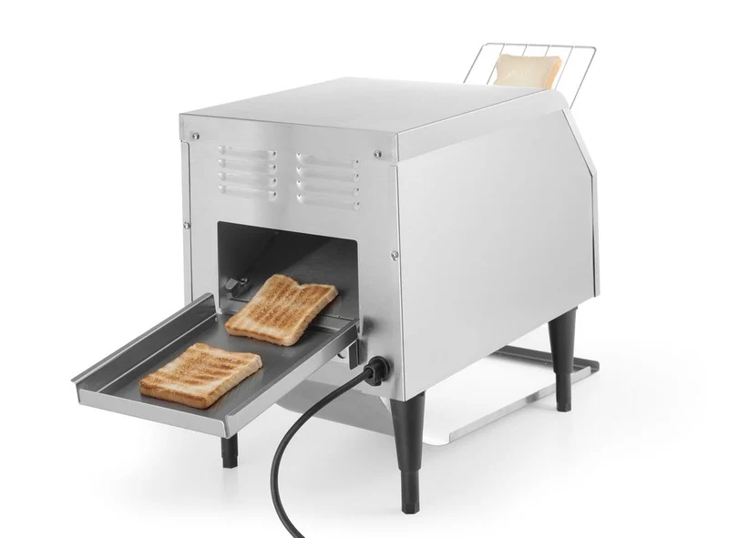 HENDI Durchlauftoaster – 230 V / 1340 W – 288 × 368 × 410 mm