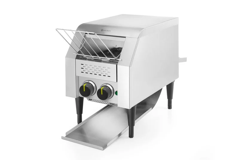 HENDI Durchlauftoaster – 230 V / 1340 W – 288 × 368 × 410 mm
